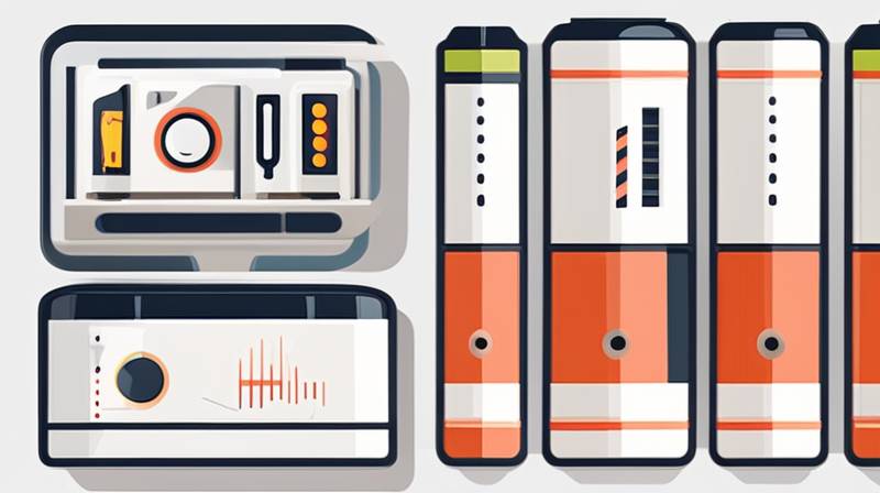 What is an energy storage battery tray