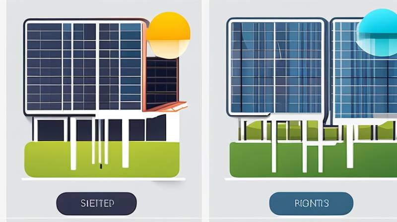 How do photovoltaic cells store energy?