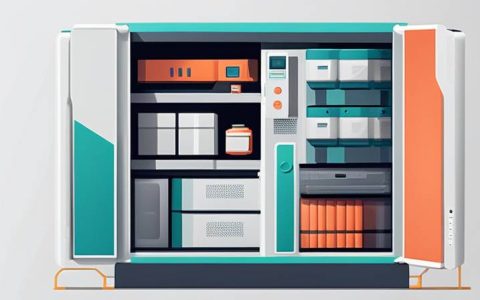 What kind of equipment is the energy storage cabinet