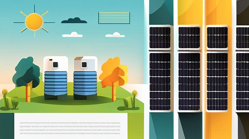 How do photovoltaics and energy storage work together?