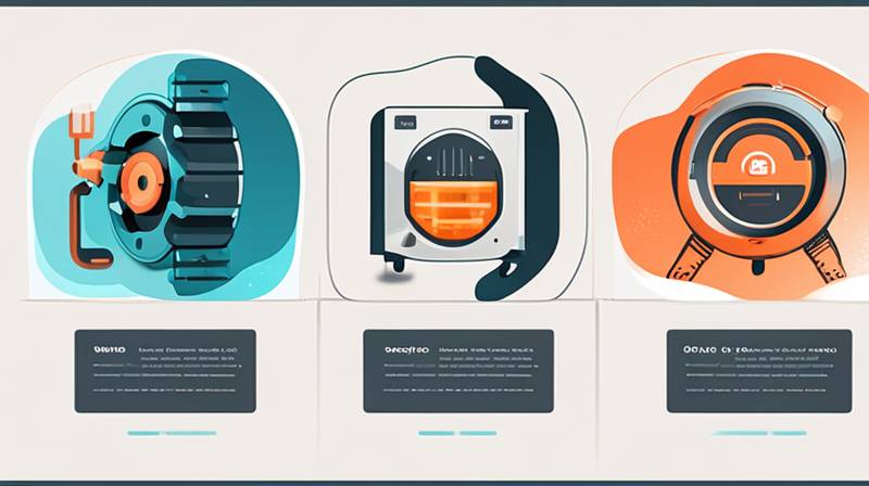 What are the flywheel energy storage units?