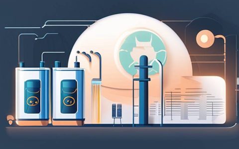 How do power generation groups do energy storage?