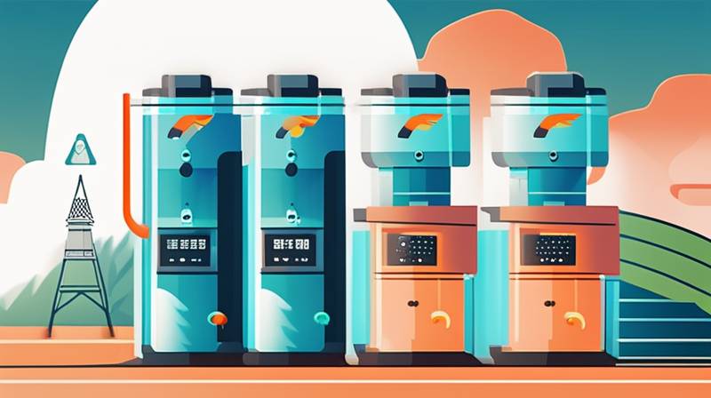 How many energy storage plants are there in China?