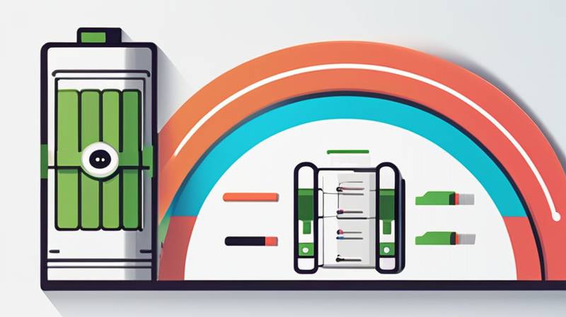 How do power generation groups store energy in batteries?