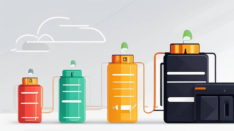 Which battery has the highest energy storage efficiency?