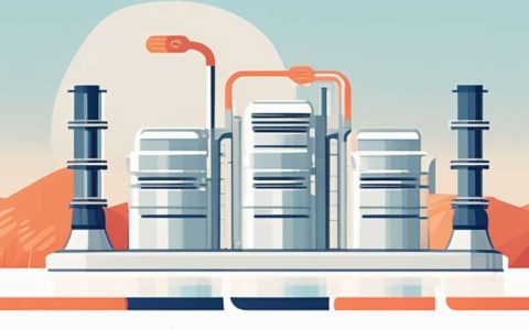 How do power plants store energy?