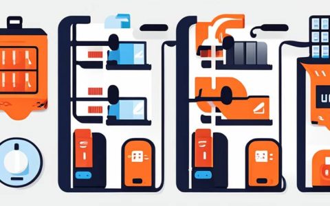 How do power stations store energy in batteries?
