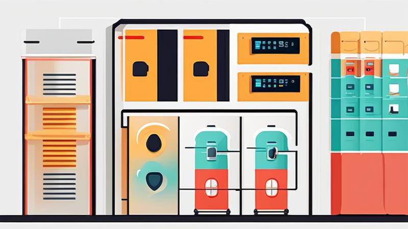 What is the energy storage cabinet inverter called?