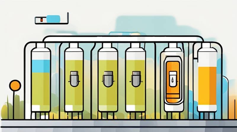 How much nitrogen is filled in the energy storage tank