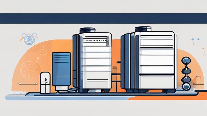 How do private enterprises make energy storage products?