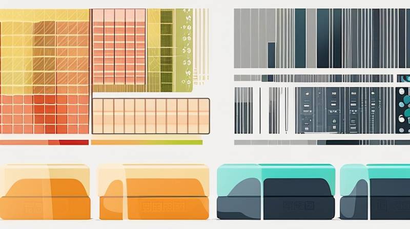 How do silicon wafers store energy?