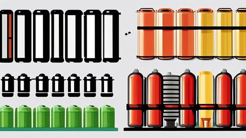 What are the energy storage cylinder manufacturers?