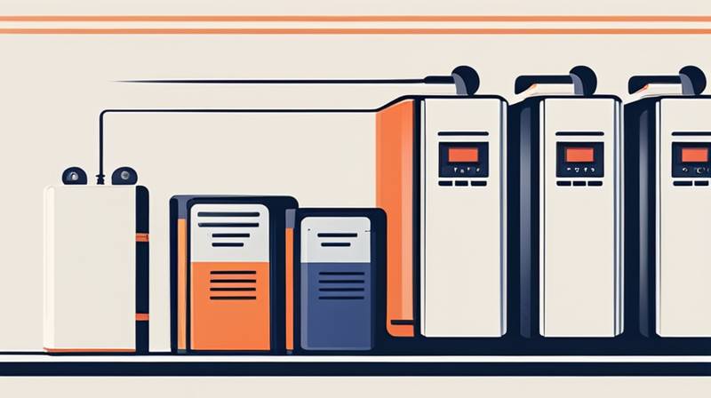 What is the inverter voltage of the energy storage system?