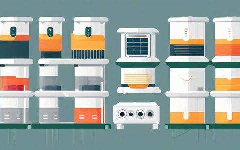 How do small energy storage plants work?