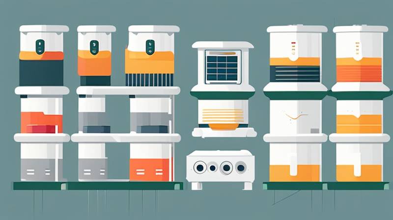 How do small energy storage plants work?