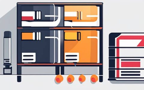 What batteries are used for industrial energy storage?