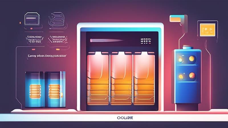 What are the energy storage facility technologies?