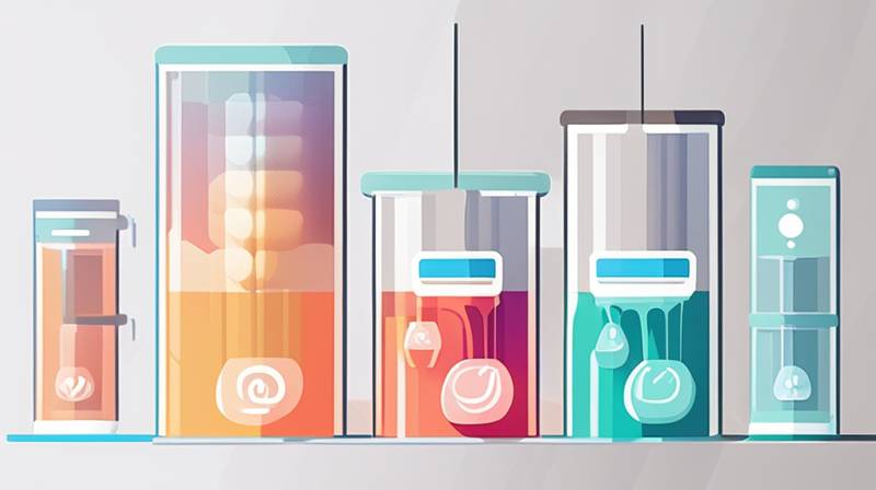 How do sodium ions serve as energy storage elements?