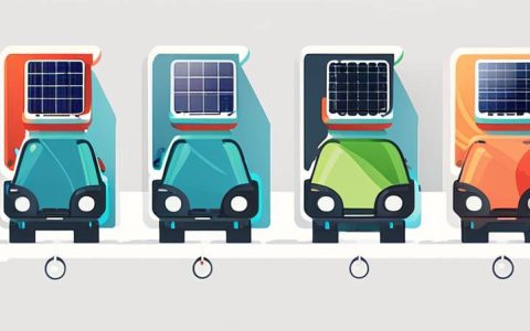 How do solar cars store energy?