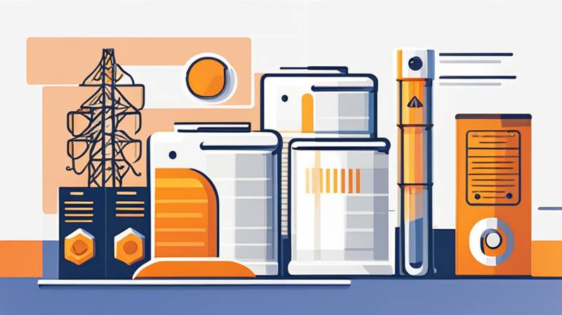 What are the leading energy storage sectors?