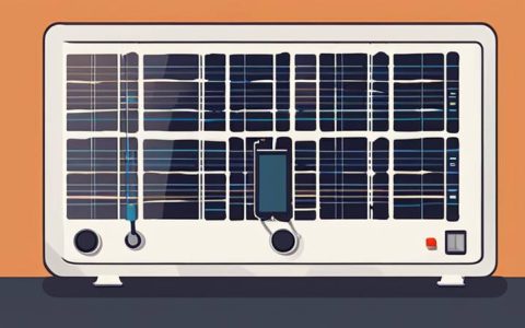 How do solar generators store electricity?