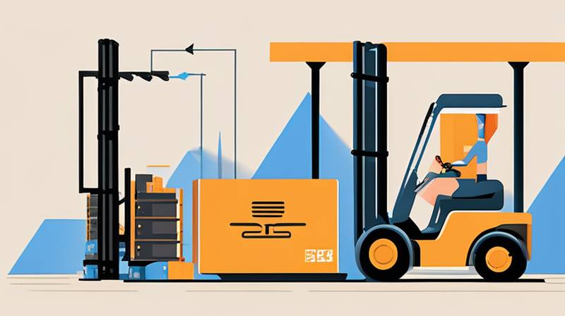 What are the forklift energy storage manufacturers?