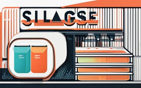 What temperature can silage storage reach?