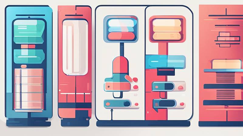 What sectors does the energy storage concept include?