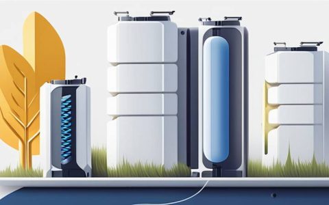 How high is the energy storage foundation above the ground?