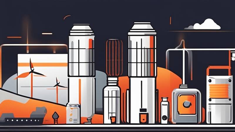 Which companies are involved in energy storage projects?