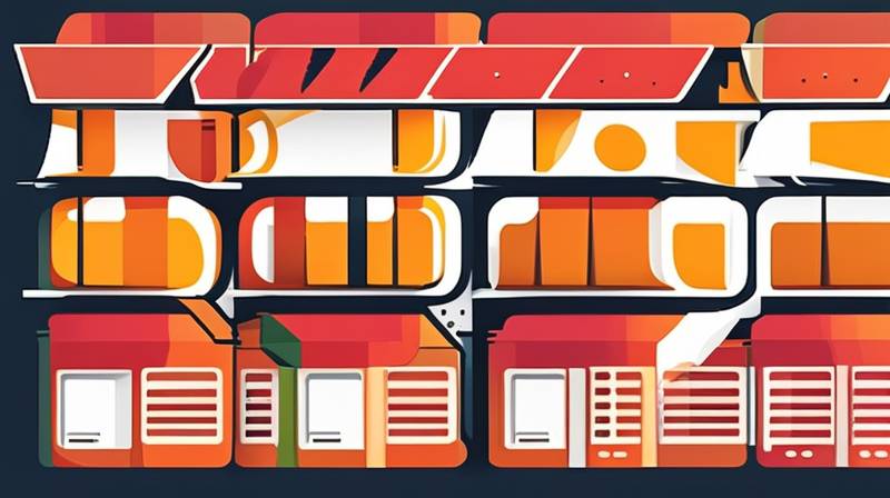 How do solar panels store and sell electricity?