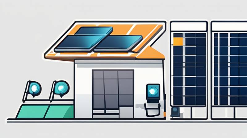 How do solar panels store energy and generate electricity?