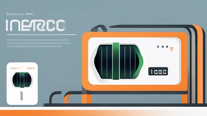 What is the voltage of the energy storage inverter system?