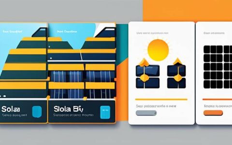 How do solar panels store their own electricity?