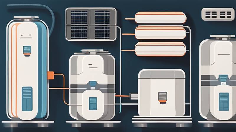 What are the types of air energy storage?