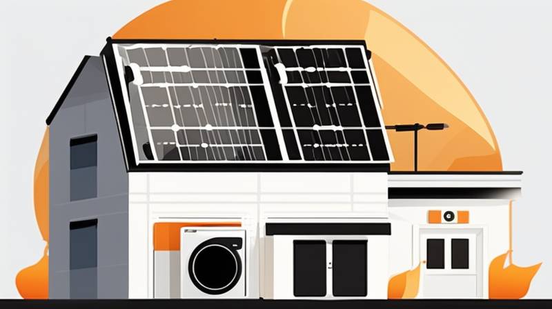 How do solar photovoltaic panels store energy?