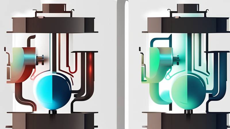 How many cubic meters of steam energy storage tank