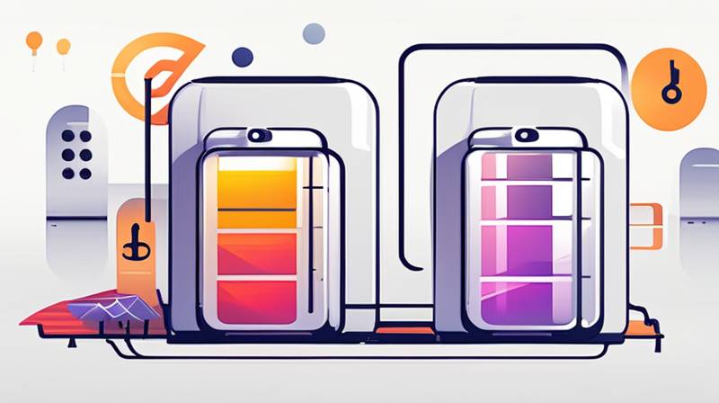 How much does a medium-sized energy storage device cost?