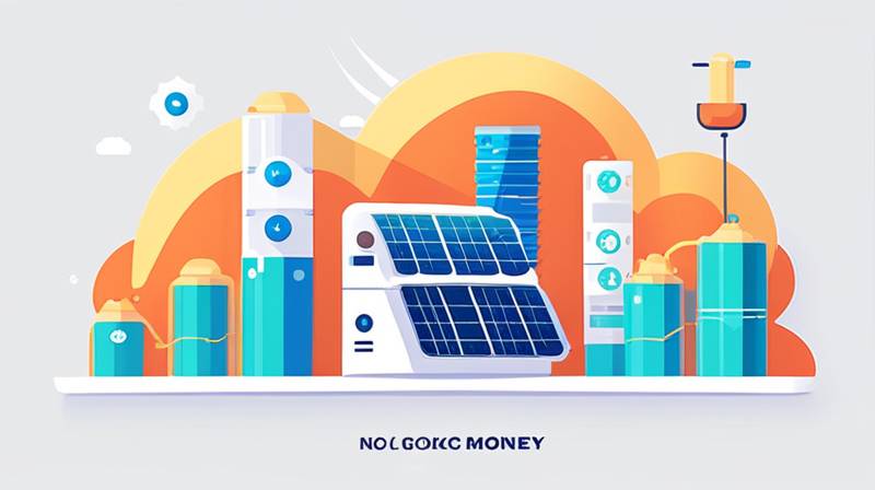 How do users make money from energy storage?