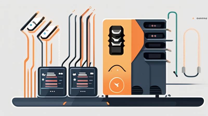 What is the system voltage of the energy storage system?