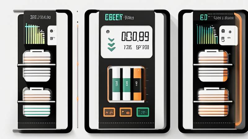 How do you calculate the energy storage capacity?