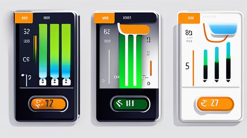 How do you calculate the energy storage power consumption?