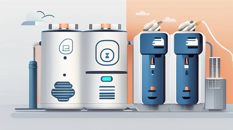 What is the efficiency of hydraulic air energy storage?