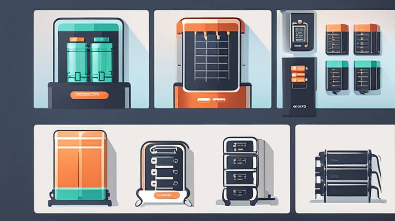 What does capacitor energy storage store?