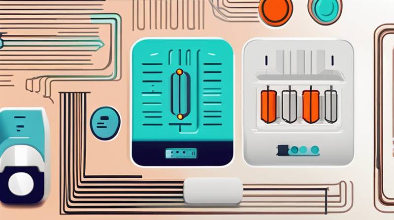 How do you know if a capacitor is storing energy?