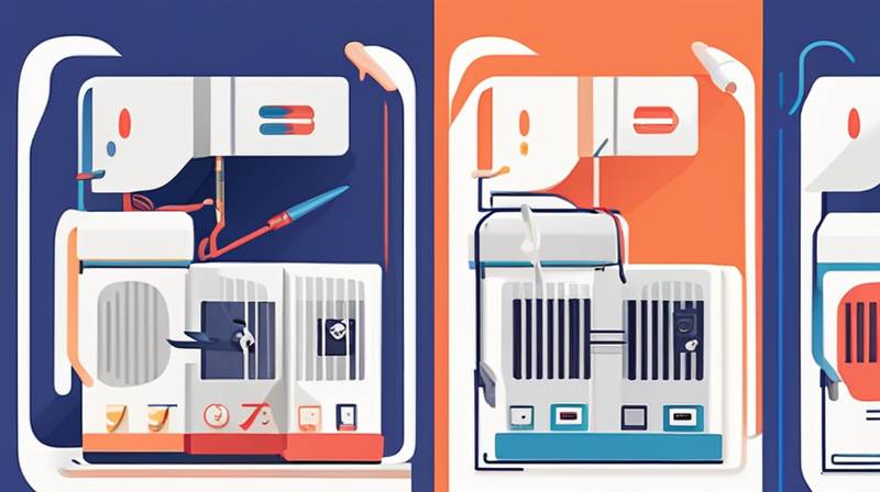 How do you remove the energy storage power supply?
