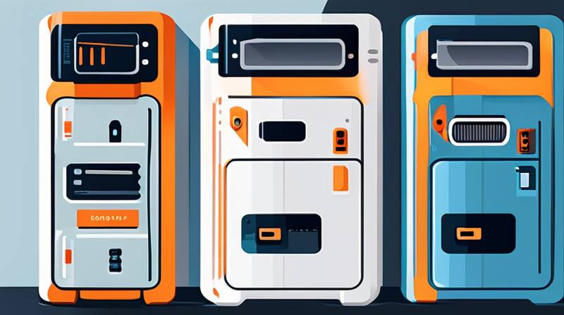 How do you say energy storage equipment in English?