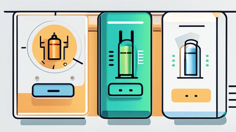 How do you say energy storage in English?