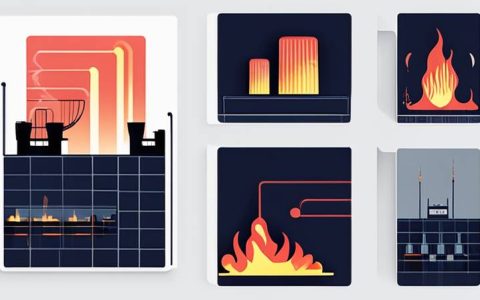 What is the probability of fire in energy storage power stations?