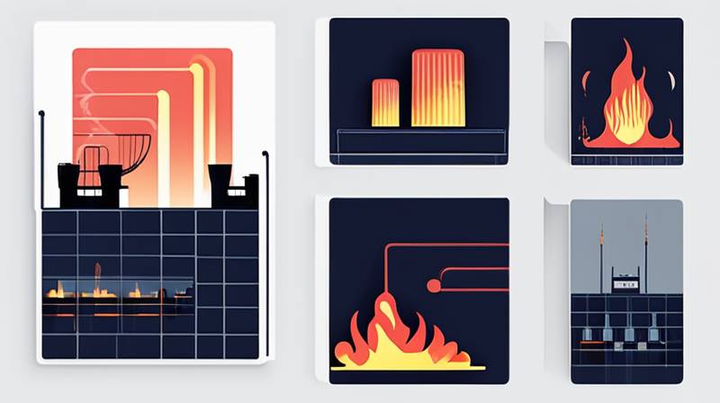 What is the probability of fire in energy storage power stations?
